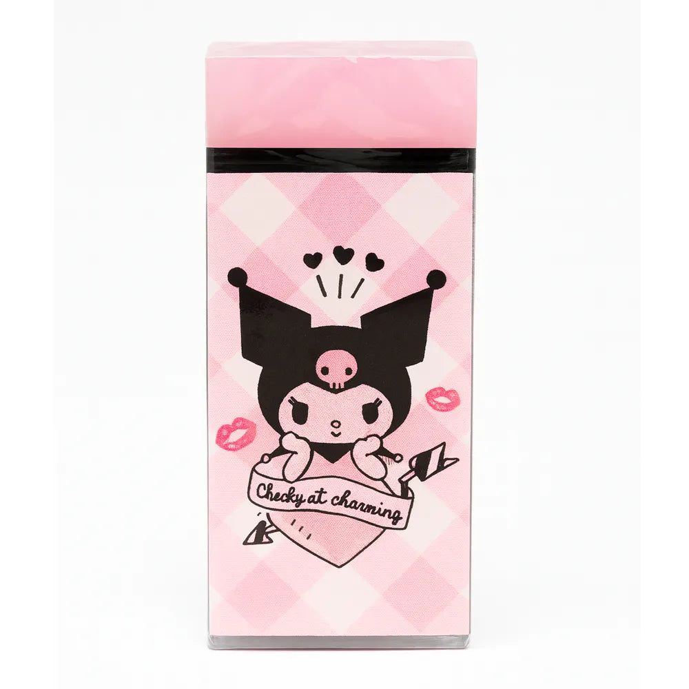 Goma Kuromi Recortable – Borrador Kawaii de Sanrio con Actitud Rebelde