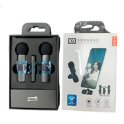 Micrófono Inalámbrico K9 Wireless | Profesional para Grabación y Streaming