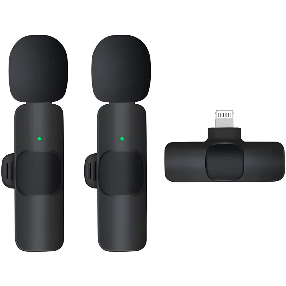 Micrófono Inalámbrico K9 Wireless | Profesional para Grabación y Streaming