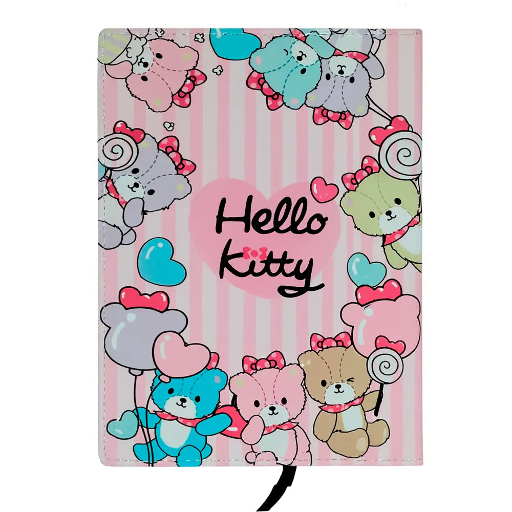 Libreta Acolchonada Hello Kitty Tipo Francesa – Suavidad y Encanto en Cada Página