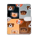 Cargar imagen en el visor de la Galería, Libreta Dibujos de Perritos – Con Broche Mágico y Diseño Adorable
