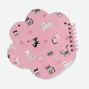 Libreta Michi en Forma de Garrita – Divertida y Suave