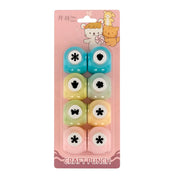 Mini Perforadoras de Figuras Variadas – Estrellas, Corazones y Más