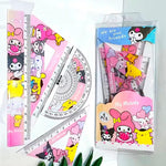 Cargar imagen en el visor de la Galería, Paquete de Reglas My Melody Mini – 4 Piezas
