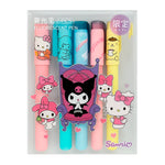 Cargar imagen en el visor de la Galería, Plumones Sanrio Pastel 6 Piezas – Colores Suaves y Diseño Kawaii
