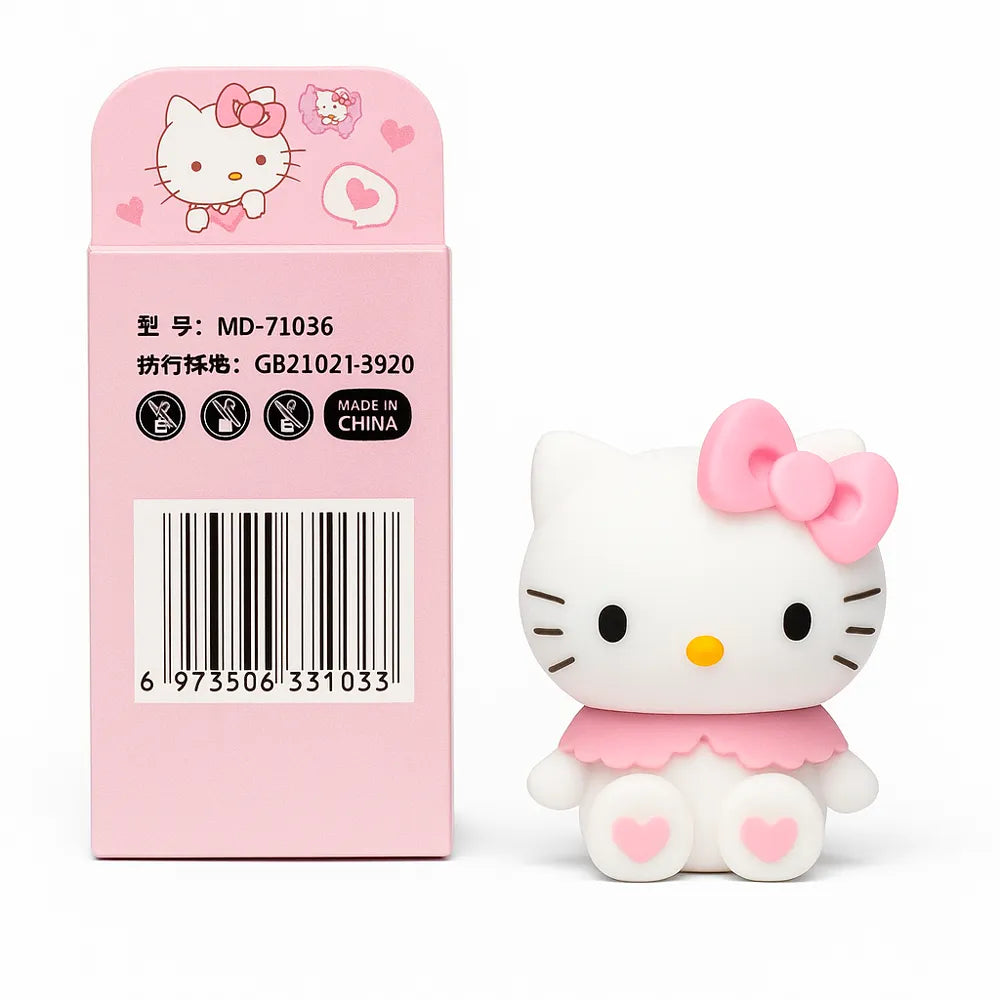 Sacapuntas y Borrador Hello Kitty - Kuromi
