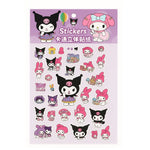 Cargar imagen en el visor de la Galería, Stickers Sanrio Kawaii – Kuromi, My Melody y más personajes
