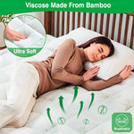 Cargar imagen en el visor de la Galería, Cubre Colchón King Impermeable de Bambú | Suavidad y Protección Premium
