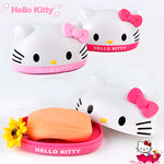 Cargar imagen en el visor de la Galería, Jabonera Hello Kitty Kawaii | Accesorio Tierno para tu Baño
