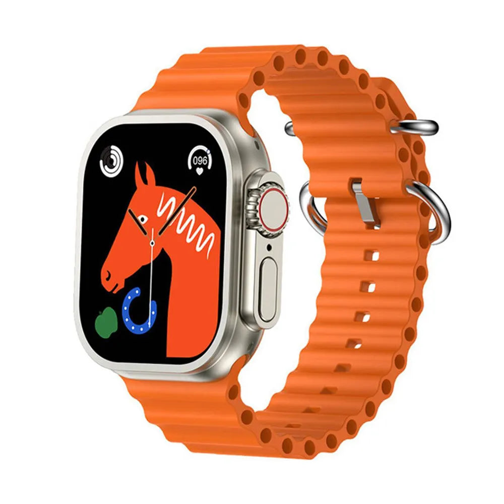 Smartwatch HK9 Ultra 2 – Reloj Inteligente Deportivo con GPS, Monitor de Salud y Notificaciones