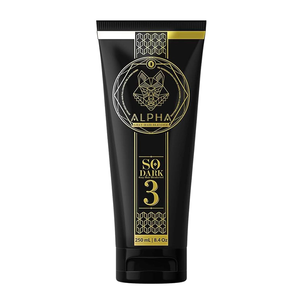 Gel Matizador Alpha 3 Gray Hair Blender Ouro – Control de Canas Profesional