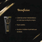 Cargar imagen en el visor de la Galería, Gel Matizador Alpha 3 Gray Hair Blender Ouro – Control de Canas Profesional
