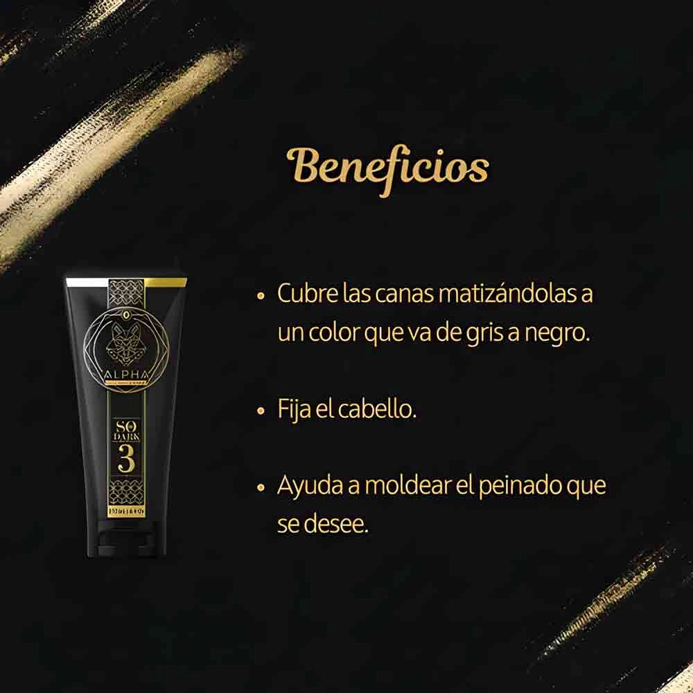 Gel Matizador Alpha 3 Gray Hair Blender Ouro – Control de Canas Profesional