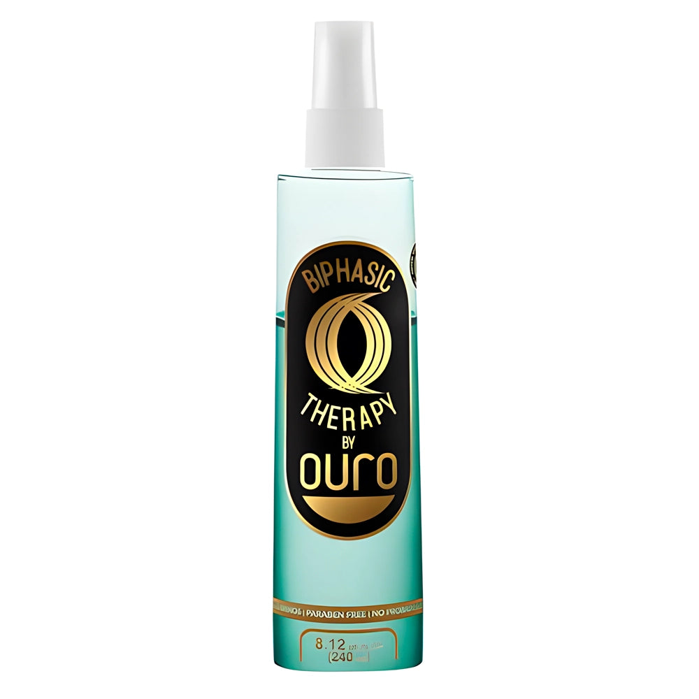 Bifásico Capilar Ouro – Spray Desenredante Nutritivo 240 ml