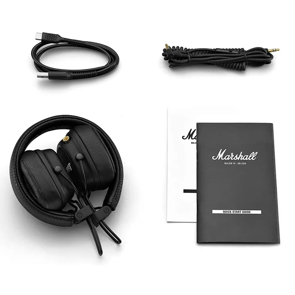 Audífonos Marshall Major IV Bluetooth – Sonido Premium y Diseño Clásico