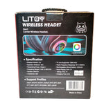 Cargar imagen en el visor de la Galería, Audífonos Gamer Diablito DBT13 con Luces LED
