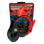 Cargar imagen en el visor de la Galería, Audífonos Gamer Diablito DBT13 con Luces LED
