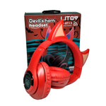 Cargar imagen en el visor de la Galería, Audífonos Gamer Diablito DBT13 con Luces LED
