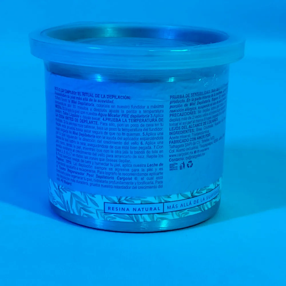 CERA MIEL DEPILATORIA 300G CARGOLET