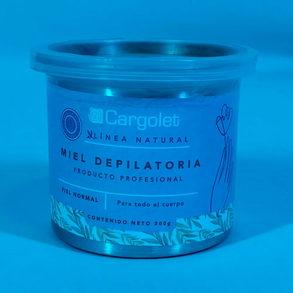 CERA MIEL DEPILATORIA 300G CARGOLET