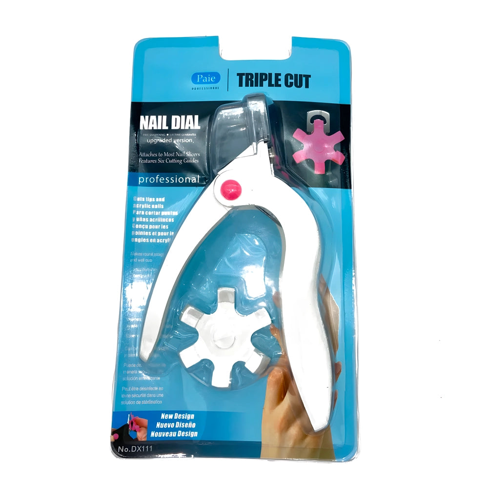 Cortatips Profesional Nail Dial Paie – Precisión y Estilo