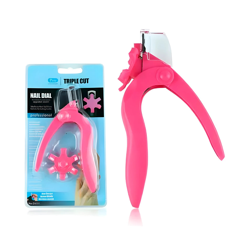Cortatips Profesional Nail Dial Paie – Precisión y Estilo