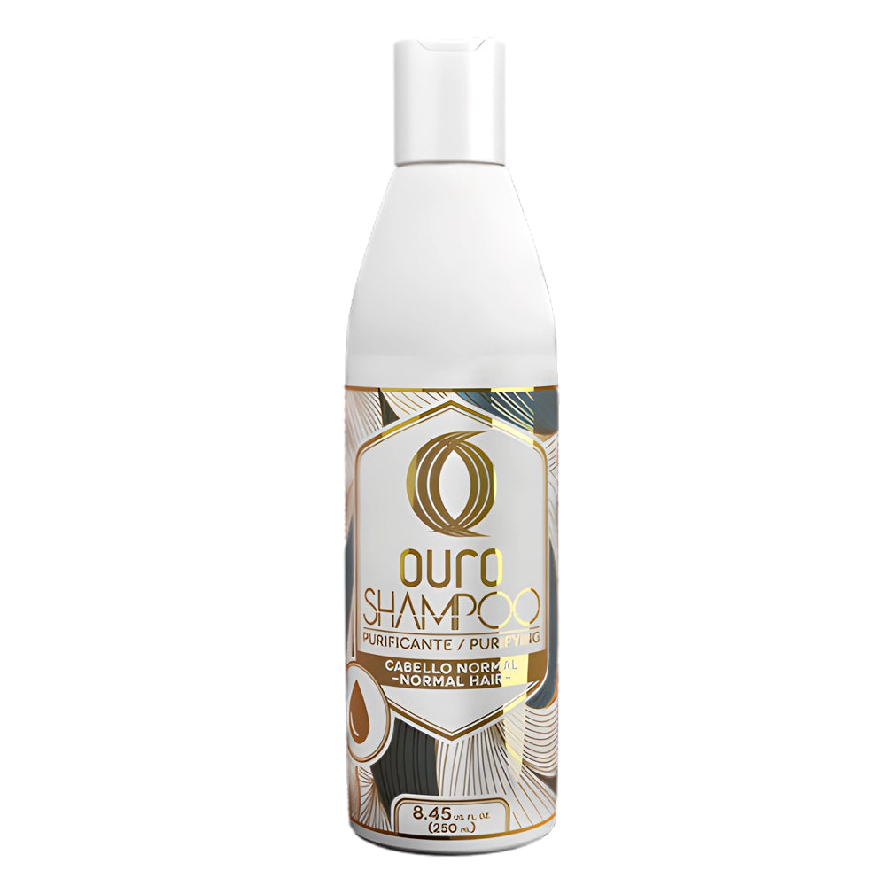 Spray Bifásico Capilar Ouro 240 ml – Nutrición y Brillo Profesional