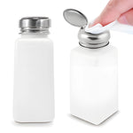 Cargar imagen en el visor de la Galería, Dosificador con Tapa Metálica 25 ml | Para Cremas y Lociones
