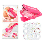 Cargar imagen en el visor de la Galería, Engrapadora de Brillos para Cabello y Ropa | 180 Piezas Fashion DY
