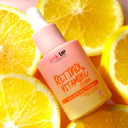 SUERO RETINOL VITAMINA C PINK UP