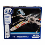 Cargar imagen en el visor de la Galería, Rompecabezas 4D Star Wars X-Wing Fighter – 160 Piezas de Colección
