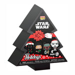 Cargar imagen en el visor de la Galería, Funko Pop Star Wars Holiday – Set Árbol de Navidad con 4 Figuras Coleccionables
