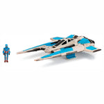 Cargar imagen en el visor de la Galería, Star Wars Galaxy Squadron – Nave Coleccionable con Figura de Piloto
