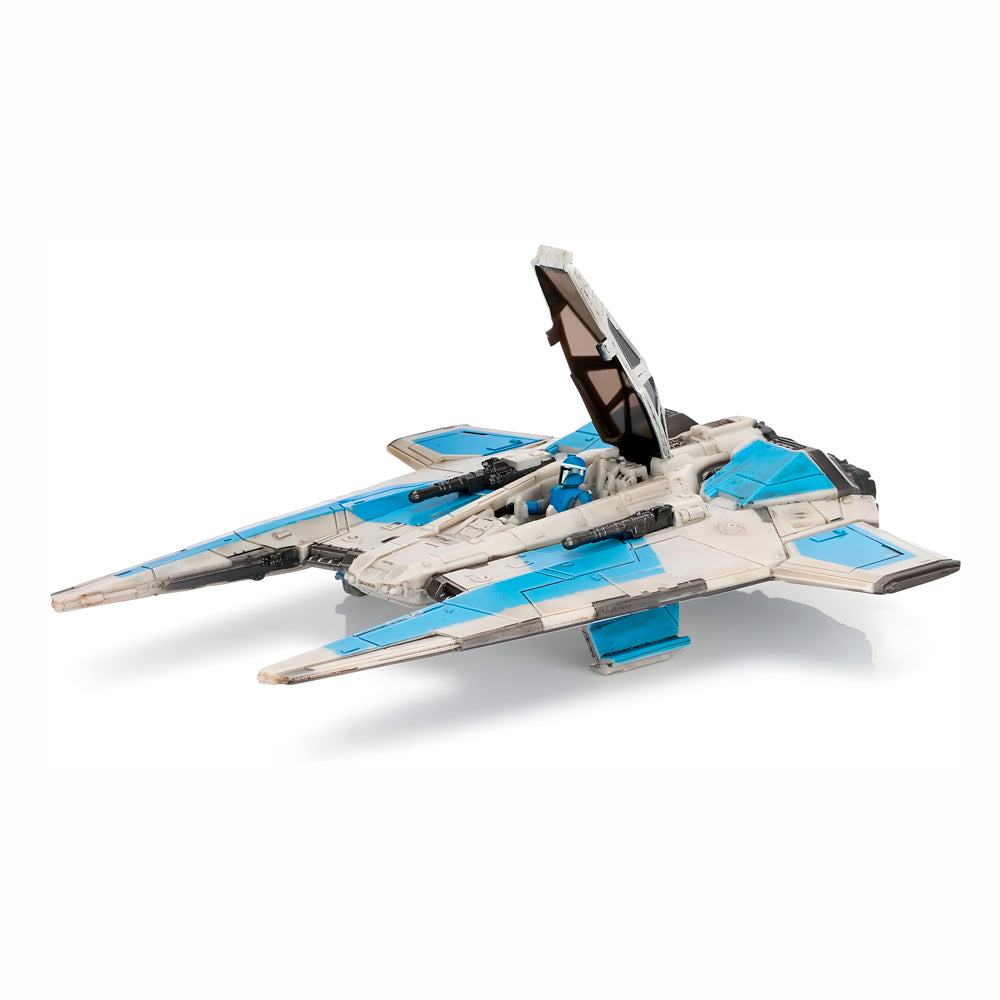 Star Wars Galaxy Squadron – Nave Coleccionable con Figura de Piloto