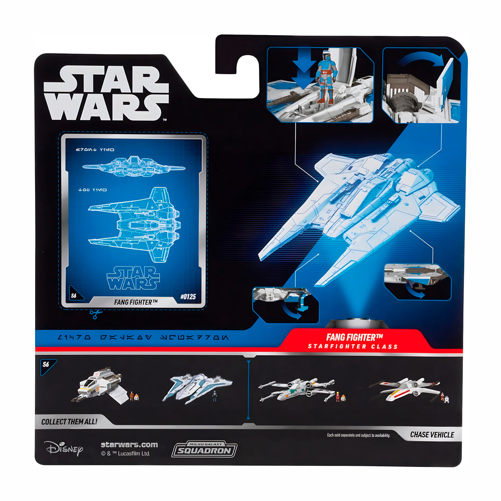 Star Wars Galaxy Squadron – Nave Coleccionable con Figura de Piloto