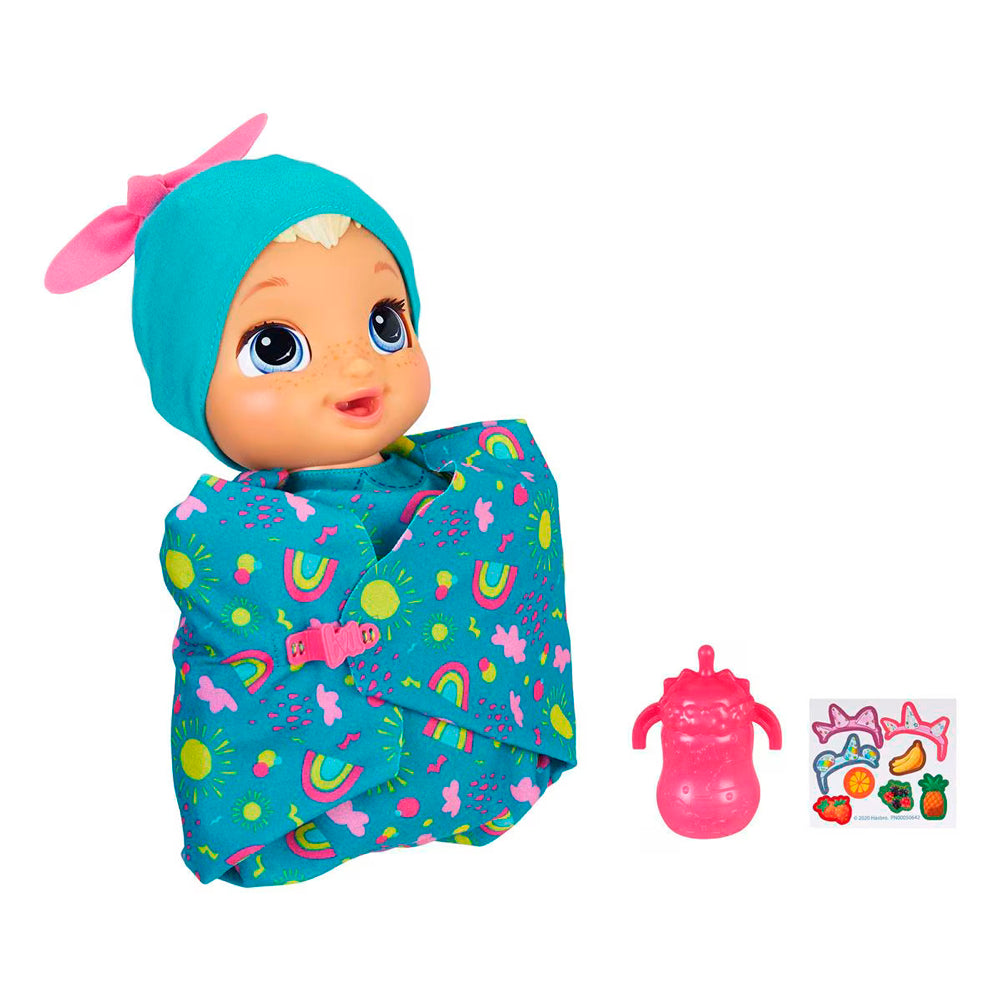 Muñeca Baby Alive Grows Up – Bebé Evolutivo en 3 Etapas con Accesorios