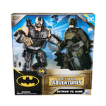 Cargar imagen en el visor de la Galería, Batman Adventures vs Bane – Set de Figuras de Acción 12” Detalladas

