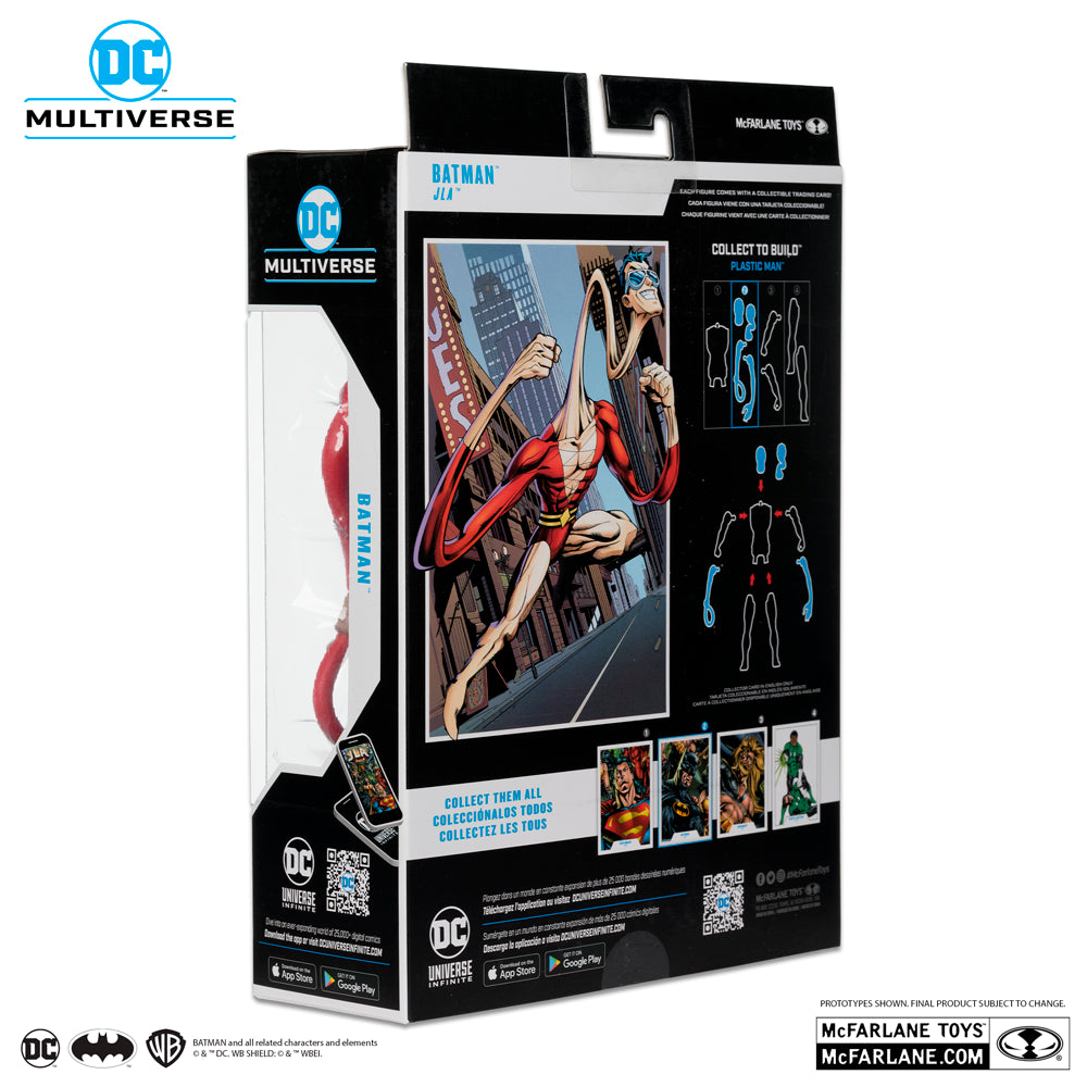 Figura Batman DC Multiverse – Collect to Build Plastic Man (McFarlane)
