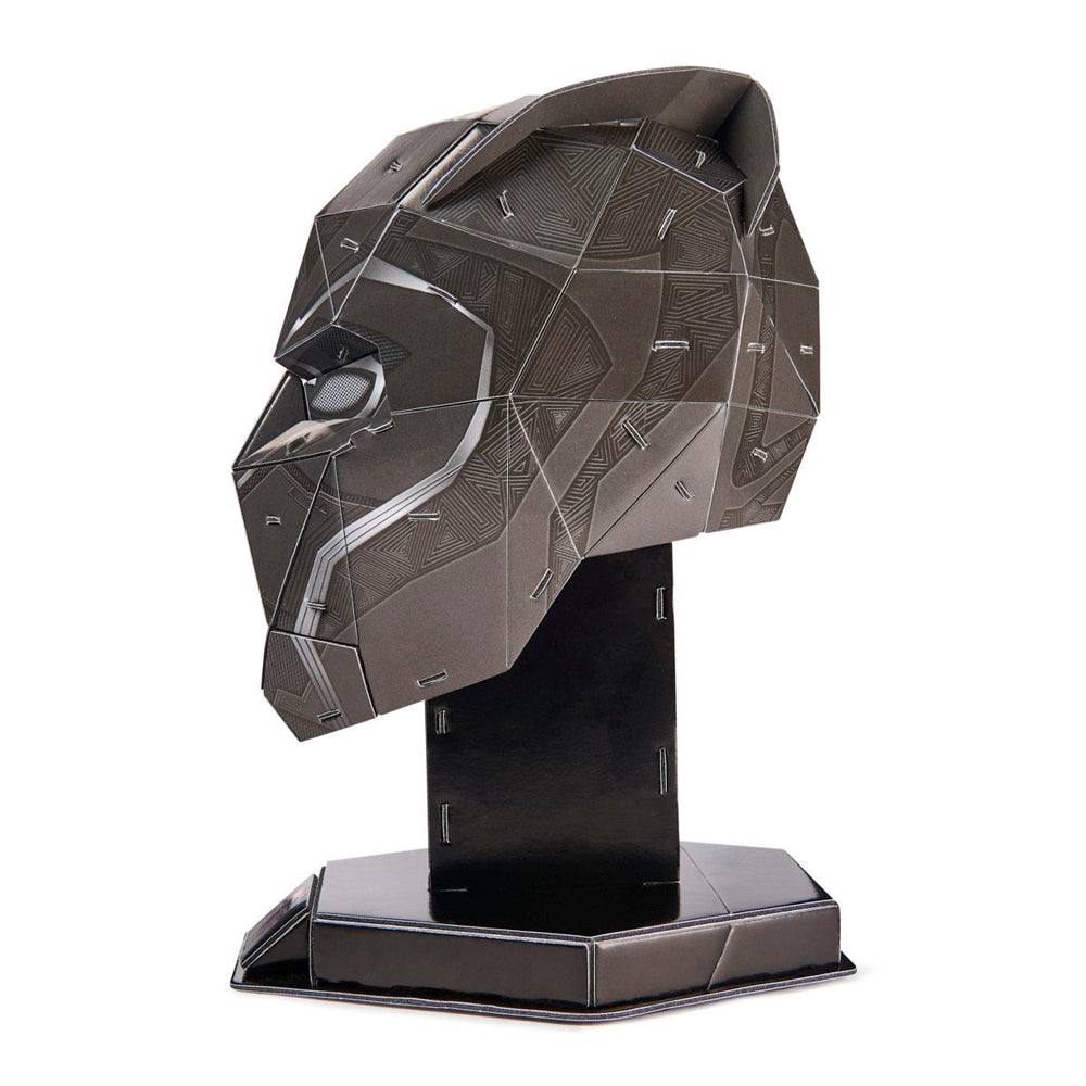 Rompecabezas 4D Black Panther – Máscara de Colección Marvel Wakanda