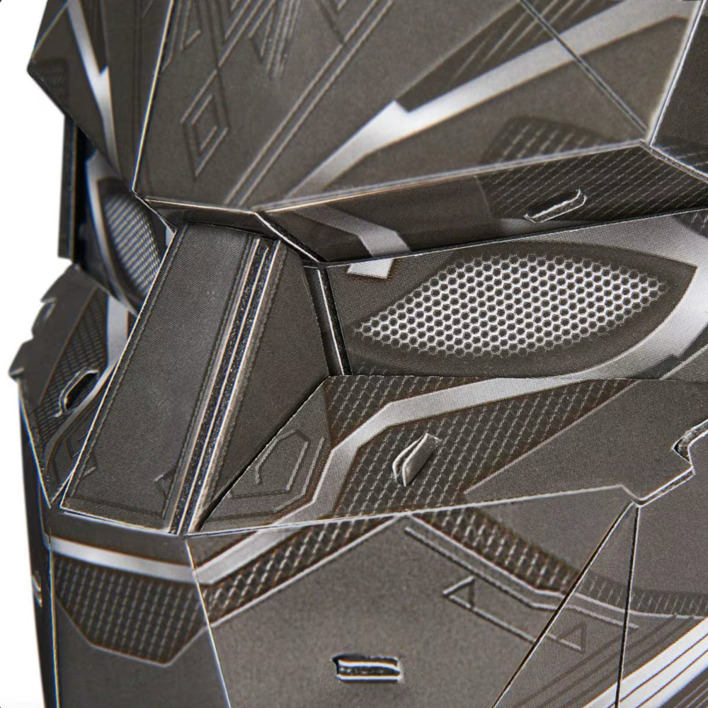 Rompecabezas 4D Black Panther – Máscara de Colección Marvel Wakanda
