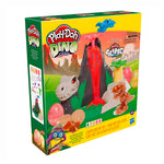 Cargar imagen en el visor de la Galería, Play-Doh Dino Crew Volcán de Lava – Set con Moldes de Dinosaurios
