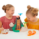 Cargar imagen en el visor de la Galería, Play-Doh Dino Crew Volcán de Lava – Set con Moldes de Dinosaurios
