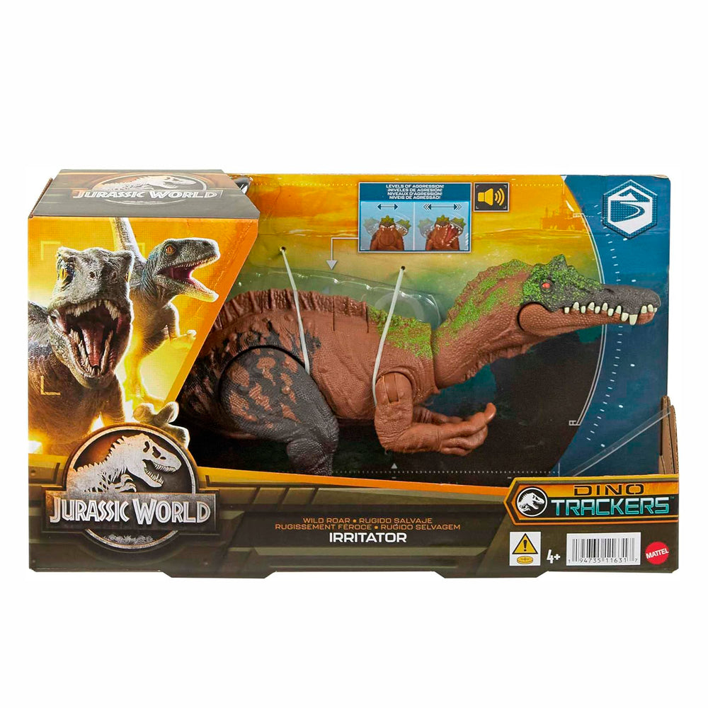Jurassic World Dino Trackers – Figura Articulada Irritator 30 cm