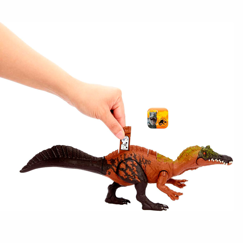 Jurassic World Dino Trackers – Figura Articulada Irritator 30 cm