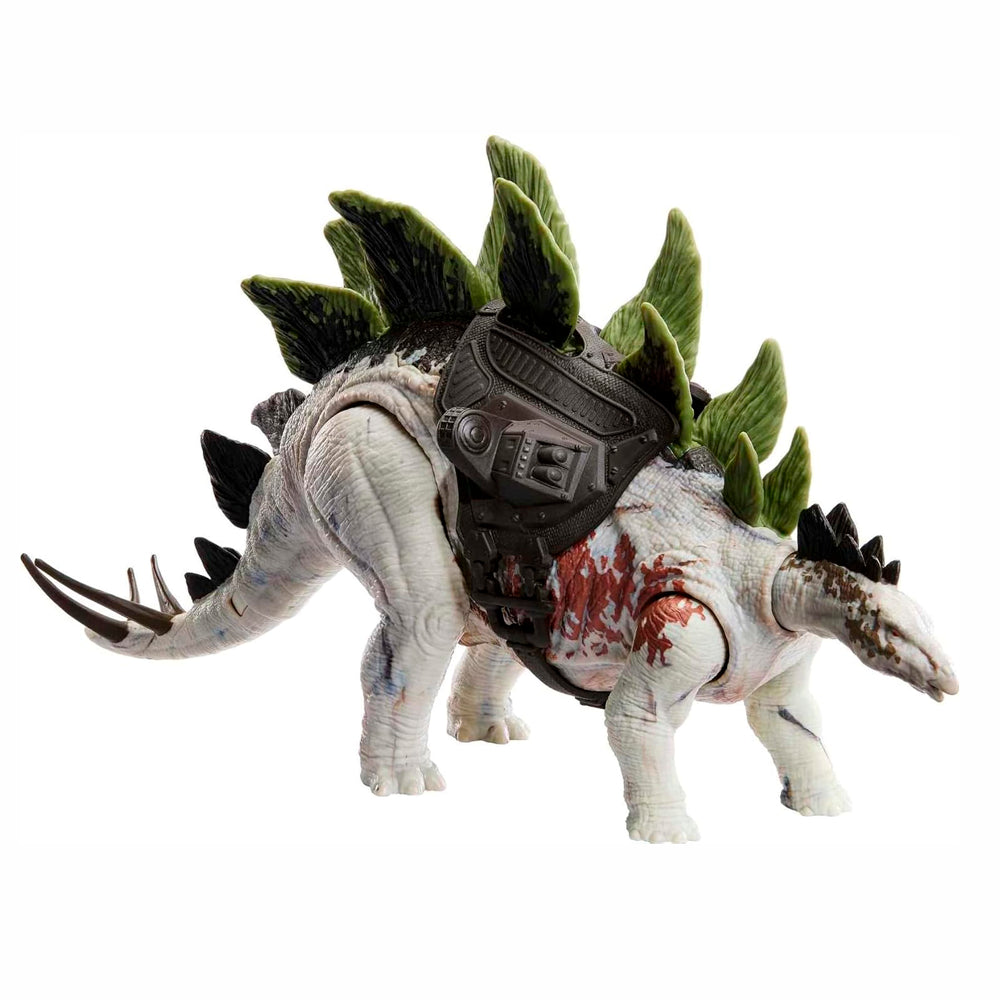 Jurassic World Dino Trackers – Figura Articulada Stegosaurus 33 cm