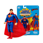 Cargar imagen en el visor de la Galería, Figura Superman DC Super Powers – Edición Retro Coleccionable 10 cm
