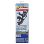 Cargar imagen en el visor de la Galería, Figura Spider-Man Black Suit – Versión Simbionte Marvel Titan Hero 30 cm
