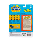 Figura Flash DC Super Powers – Edición Retro Coleccionable 10 cm
