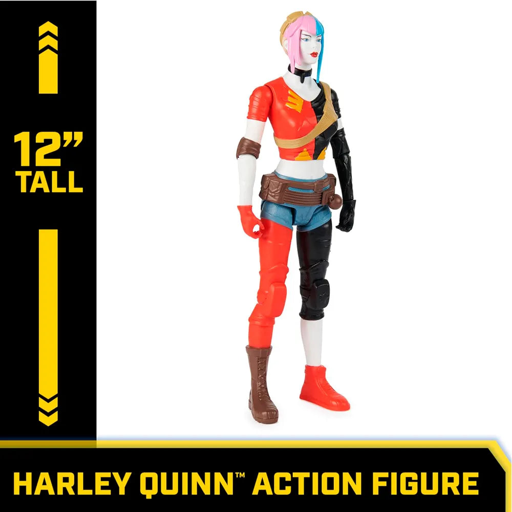 Figura Harley Quinn DC Comics – 30 cm con Martillo Titan Hero Style