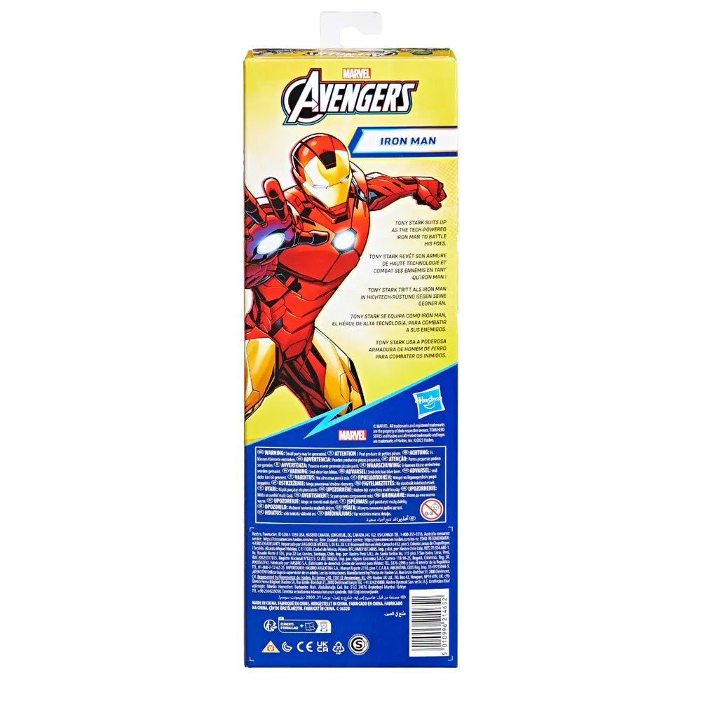 Figura Iron Man Marvel Avengers – Titan Hero 30 cm